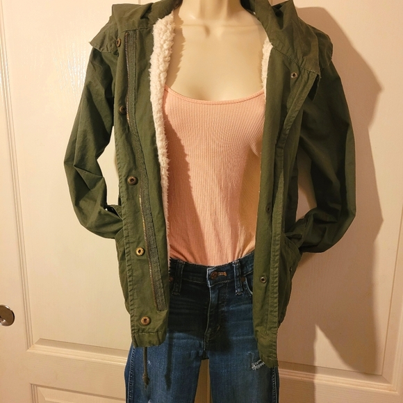 Love Tree military jacket - Picture 1 of 5